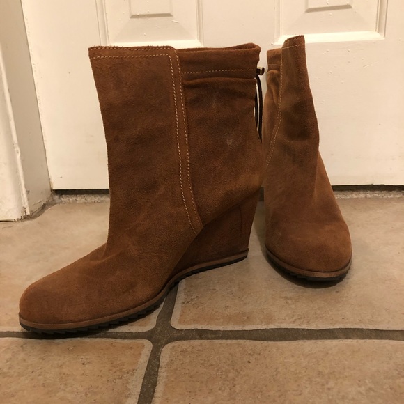 Leather Booties - Picture 3 of 5